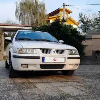 سمندLX مدل ۹۵ سفید|خودرو سواری و وانت|لنگرود, |دیوار