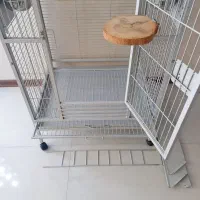 قفس پرنده سایز بزرگ|لوازم جانبی حیوانات|شیراز, درکی|دیوار
