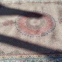 یک جفت فرش دست بافت ۹متری با ابریشم زیاد|فرش|بیرجند, |دیوار