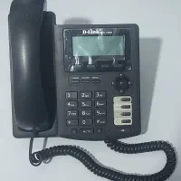آی پی فون دی لینک IP Phone در حد آکبند