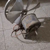 موتور فن کولر پنچره ای سالم م|کولر گازی و فنکوئل|قم, حنیف نژاد|دیوار