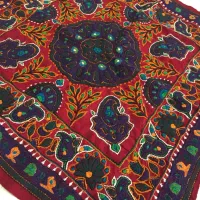 رومیزی پته دوزی کرمان