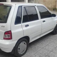 پراید ۱۱۱ سفید مدل ۹۷|خودرو سواری و وانت|رشت, سعدی (تختی)|دیوار