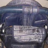 کالسکه محکم و سالم