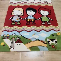 قالیچه بچه گانه