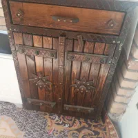 جاکفشی چوبی سنتی|جاکفشی، کمد، دراور|جم, |دیوار