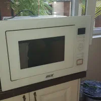 مایکروفر ایتالیایی توکار سفید میکس mix