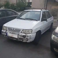 پراید 132sx مدل آخر ۸۹ فرمان هیدرولیک