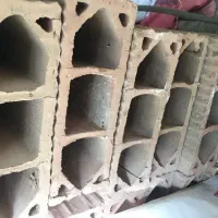 اجر سفالی ۱۰سانتی فروشی نو