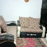 یک دست مبل دست دو|مبلمان خانگی و میز عسلی|چالوس, |دیوار