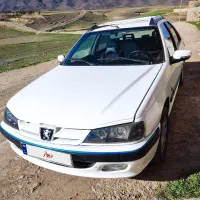 پژو پارس سال مدل ۹۰ دوگانه کارخانه