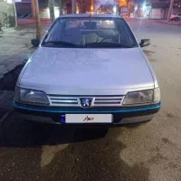 پژو 90دوگانه شرکتی|خودرو سواری و وانت|خرمآباد, |دیوار