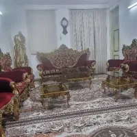 مبل سلطنتی|مبلمان خانگی و میز عسلی|یاسوج, |دیوار