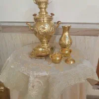 سرویس سماورذغالی
