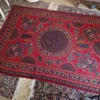 پته قرمز سایز بزرگ|پرده، رانر، رومیزی|کرمان, |دیوار