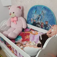 تخت ثابت و گهواره ای مناسب نوزادی تا۸سال