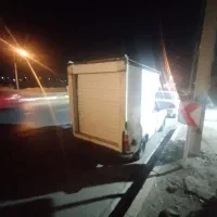 پیکان وانت مسقف سی ان جی 87|خودرو سواری و وانت|خمینیشهر, |دیوار