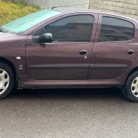 ۲۰۶مدل ۹۴|خودرو سواری و وانت|رشت, گلباغ نماز|دیوار