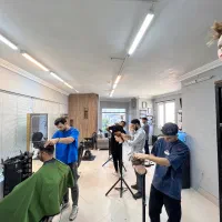 آموزش آرایشگری مردانه و زنانه