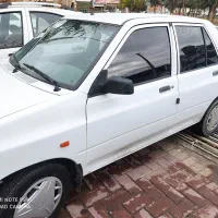 پراید 131 مدل 98 سفید|خودرو سواری و وانت|سیرجان, |دیوار