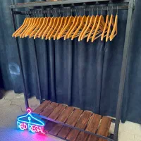 تولید انواع رگال و ملزومات بوتیکی و فروشگاهی