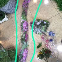 گل مصنوعی بوته شاخه و ریسه|گل مصنوعی|تهران, افسریه شمالی|دیوار