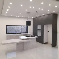 کابینت وکمد دیواری ساخت و نصب قرنیز تی وی روم