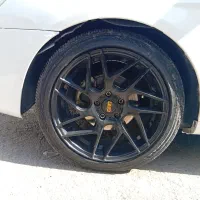 رینگ ۱۸ دو سایز bbs|قطعات یدکی و لوازم جانبی|تهران, طرشت|دیوار