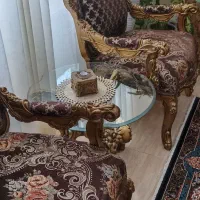 مبلمان کلاسیک با طرح و رنگ منحصربفرد|مبلمان خانگی و میز عسلی|تهران, حر|دیوار