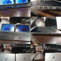 لپ تاپ استوک برند hpگرافیک دار ۱۷اینچ