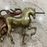 اسب برنجی، دکوری عتیقه