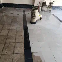 کفسابی موزاییک وسنگ سابی