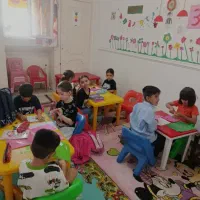 کلاس زبان پیش دبستانی.تقویتی.مهد.چرتکه.نقاشی