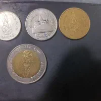 سکه های کشور تایلند امارات و ایران|کلکسیون سکه، تمبر، اسکناس|شیراز, کرونی(خاتونک)|دیوار