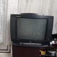 تلوزیون LG قدیمی سالم