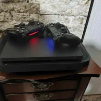 PS4 کپی خور دو دسته اسلیم یک ترابایت فول بازی