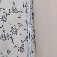 پرده پلیسه با چوب پرده ریلی|پرده، رانر، رومیزی|مشهد, حسابی جنوبی (شهرک غرب)|دیوار