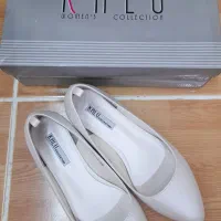 کفش مجلسی زنانه پاشنه کوتاه سایز ۳۹|کیف، کفش، کمربند|لنگرود, |دیوار