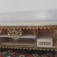 میز تلویزیون برنج