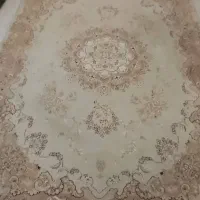 فرش ماشینی  ۱۲ متری کرم