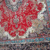 فروش یک تخته فرش دست دوم 12 متری سالم|فرش|قم, باغ شازده|دیوار