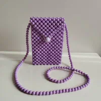 کیف گوشی مرواریدی|کیف، کفش، کمربند|رشت, بازار|دیوار