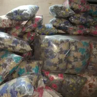 بالشت وتشک الیافی وپنبه