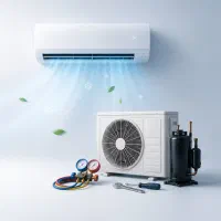 نصب،تعمیر و شارژ اسپیلت/کولر گازی