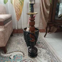 قلیان چوبی
