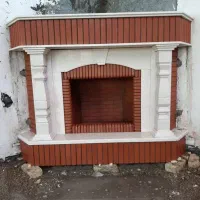 شومینه کباب پز