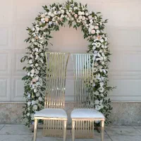 گل آرایی و جایگاه عروس