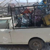 ضایعات و فلزات رنگی درب منزل شما