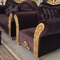 فروش دو دست مبل (سلطنتی و راحتی)|مبلمان خانگی و میز عسلی|سلماس, |دیوار