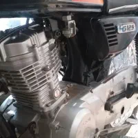 موتور cc125 هیرمند مدل ۹۵